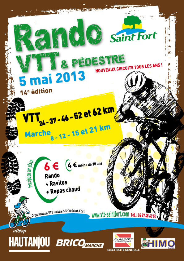 Rando VTT 2012