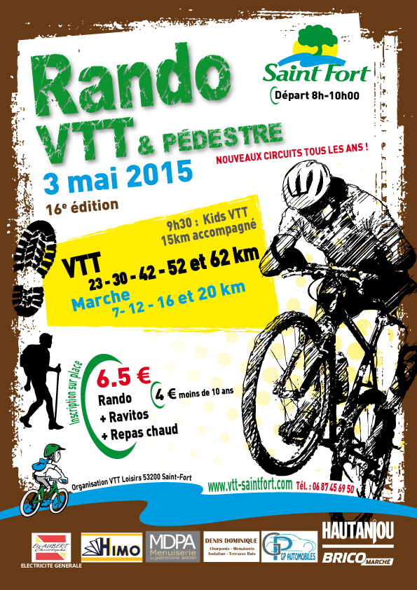 Rando VTT 2015