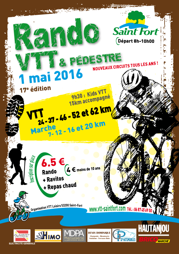 Rando VTT 2016