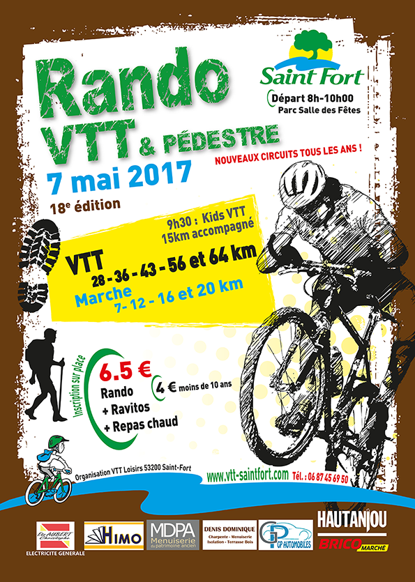 Rando VTT 2017