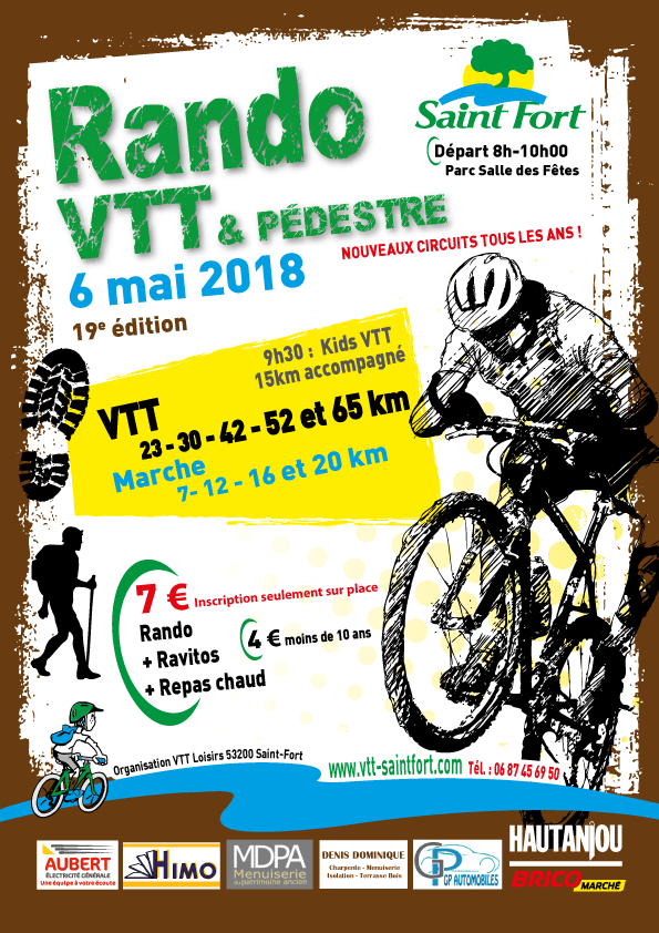 Rando VTT 2018