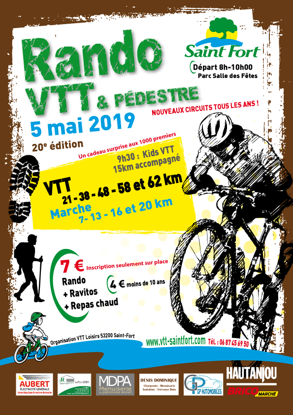 Rando VTT 2019